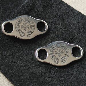 Chrome Hearts Shoelaces Accessories 925 Sterling Silver (Pair)